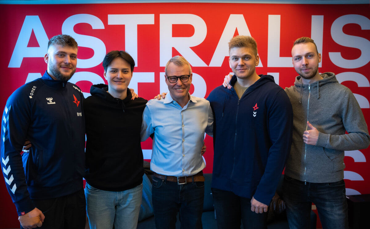 Søren Malling hos Astralis eSport 2022